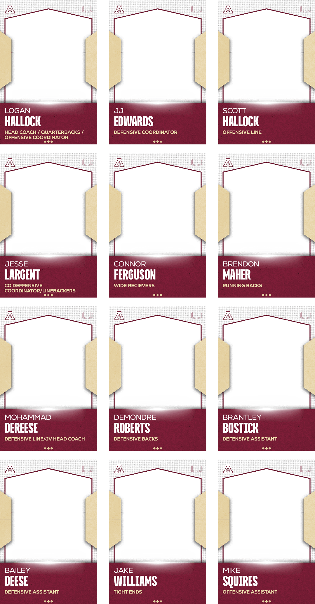 Roster Card