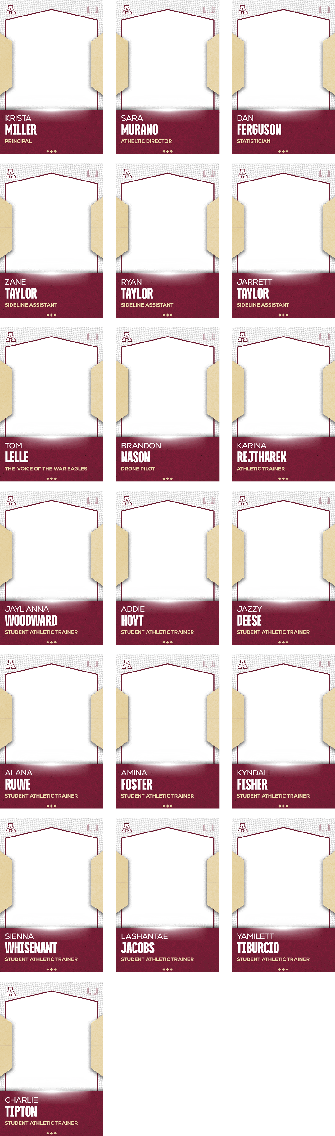 Roster Card