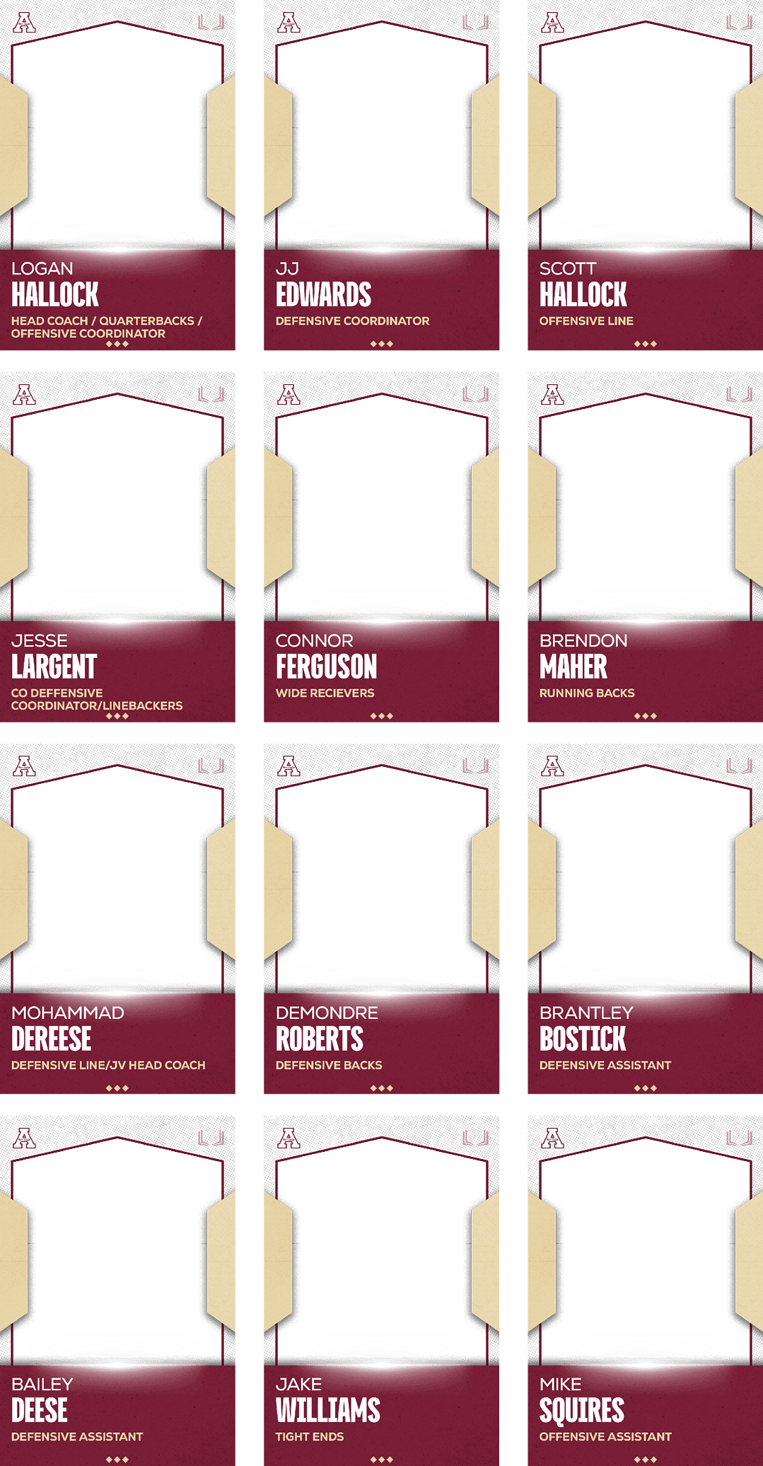 Roster Card