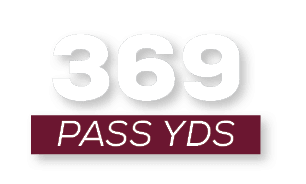 pass YDS,36