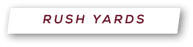 RUSH YARDS