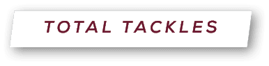 TOTAL TACKLES