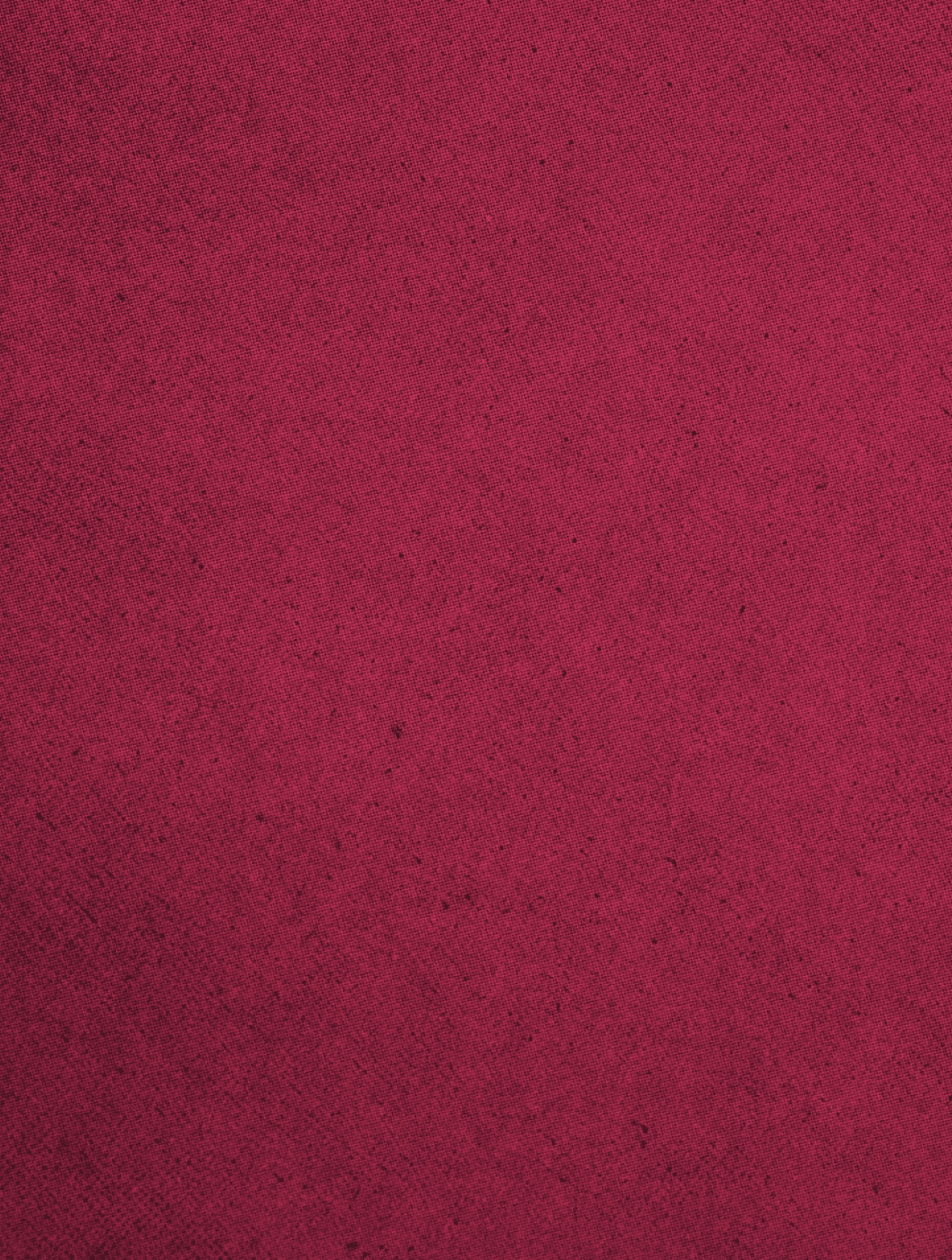 A red cloth with a red border. Description generated by AI