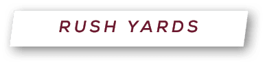 RUSH YARDS