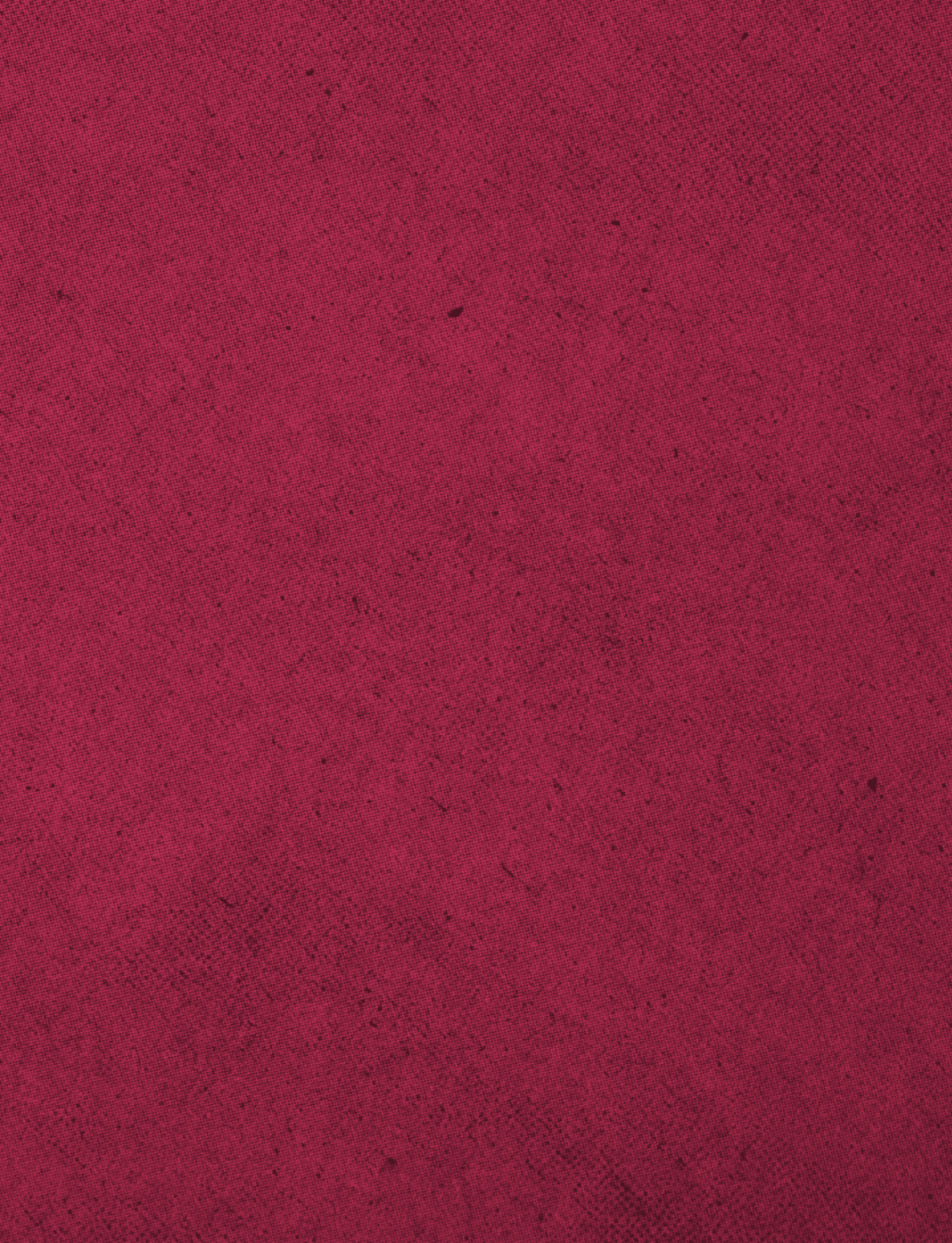 A red cloth with a red border. Description generated by AI