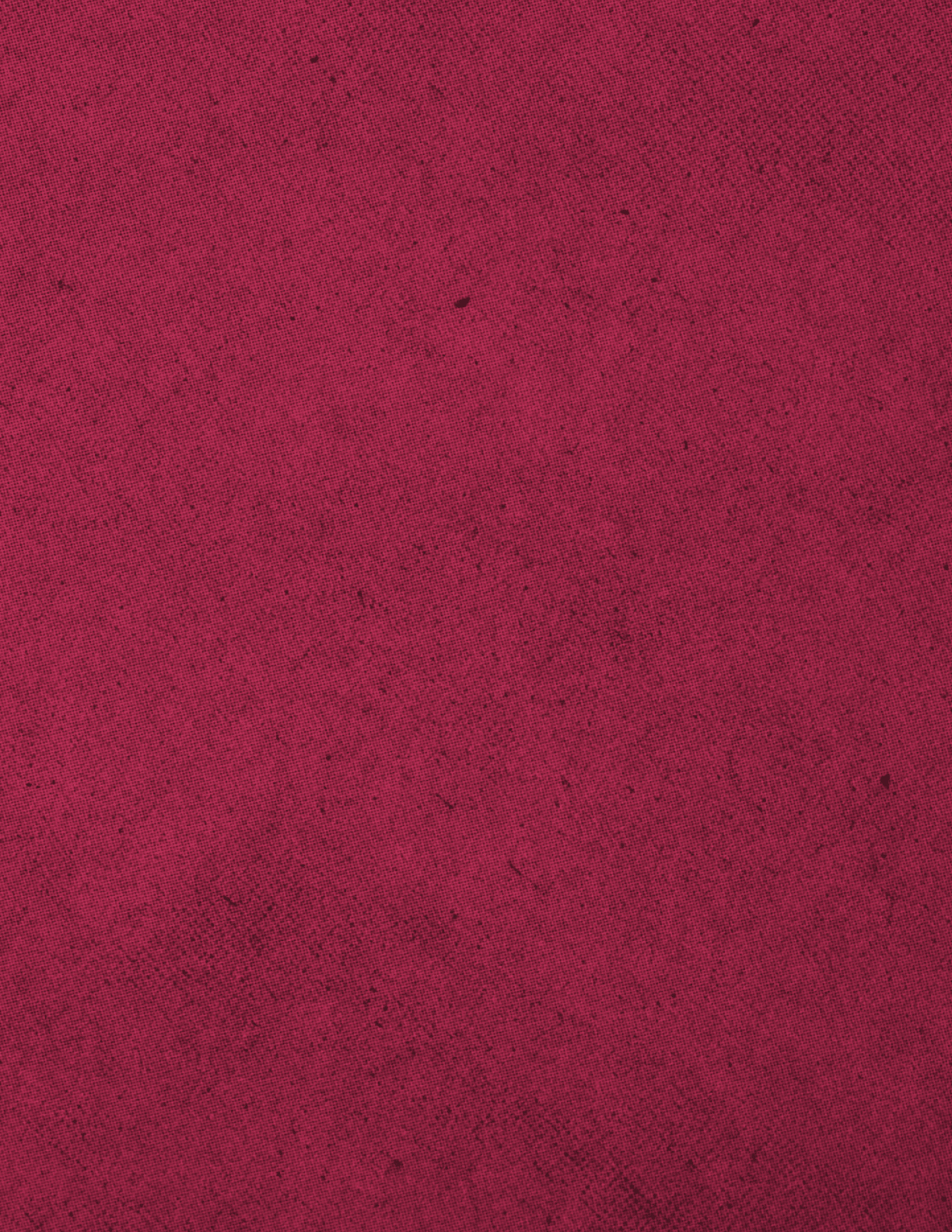 A red cloth with a red border. Description generated by AI
