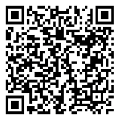 A barcode with a black background. Description generated by AI