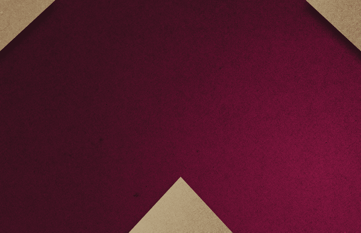 A red and brown patterned cloth. Description generated by AI