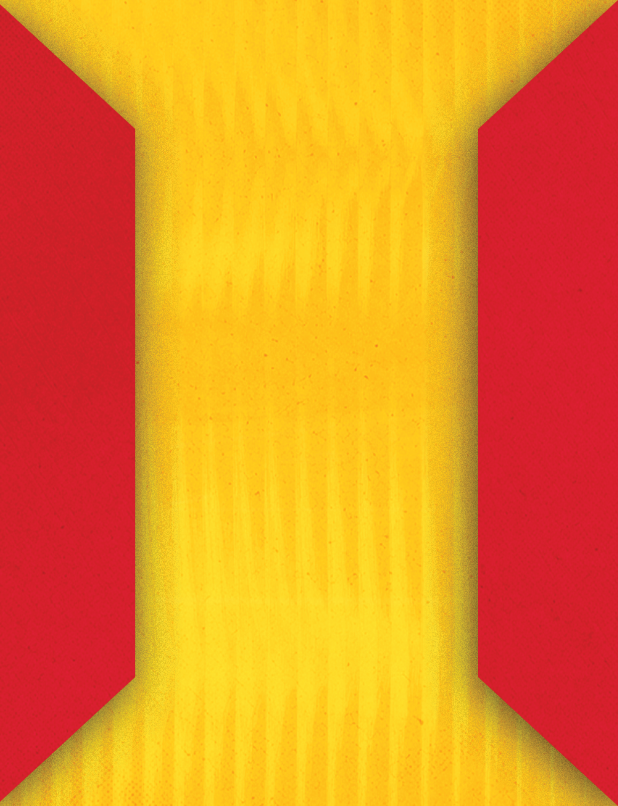 A blue and red tie with a red background. Description generated by AI