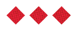 A black and white image of a circle with a red dot in the middle. Description generated by AI