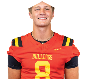 A young man wearing a white jersey with the number 10 on it. Description generated by AI