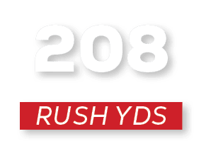 RUSH YDS,20