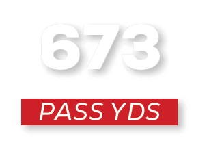 pass YDS,67