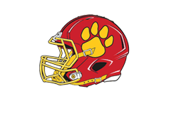 A blue and red logo of a lion with a red mouth. Description generated by AI