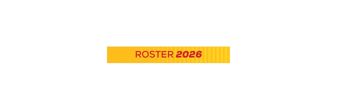 roster 2026,COACHE