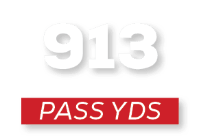 pass YDS,91