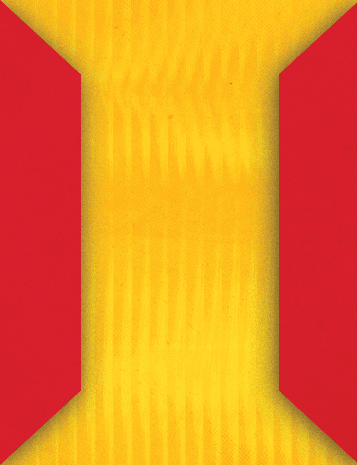 A red and blue tie with a red background. Description generated by AI