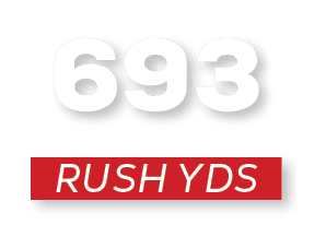 RUSH YDS,69