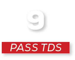 pass tDS,