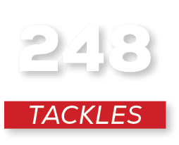 tackles,24