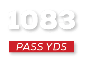 pass YDS,108
