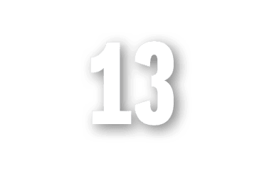 13
