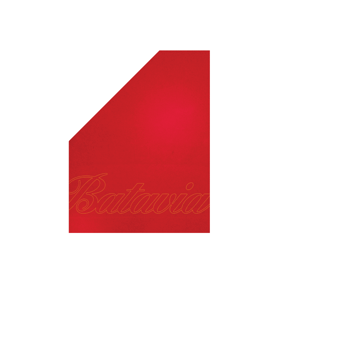 A red textured surface with vertical ridges creating a subtle pattern. Description generated by AI