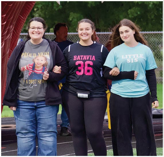 A group of football players on a field. Description generated by AI