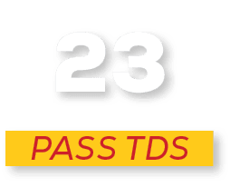 pass tDS,2