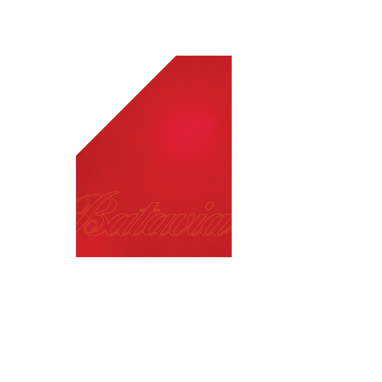 A red textured surface with vertical ridges creating a subtle pattern. Description generated by AI