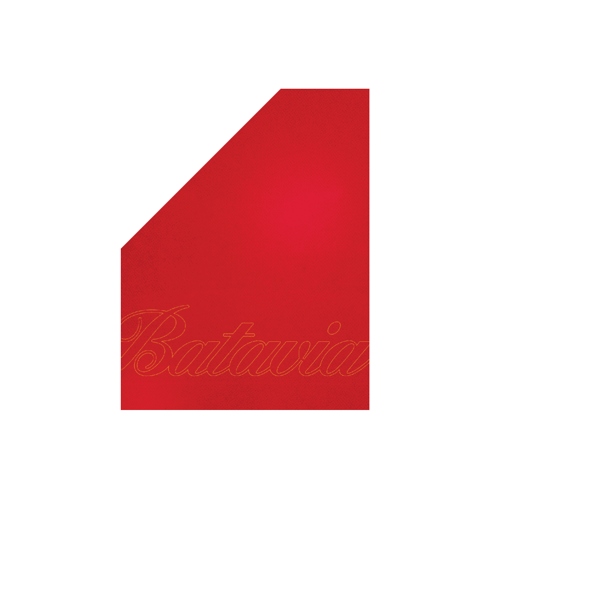A red textured surface with vertical ridges creating a subtle pattern. Description generated by AI