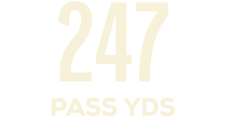 247 PASS YDS