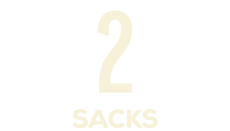 2 SACKS