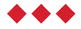A black and white image of a circle with a red dot in the middle. Description generated by AI
