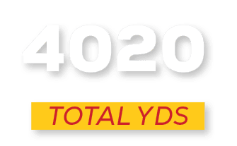 total YDS,402