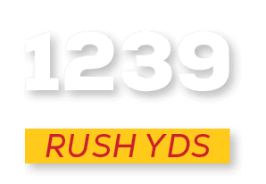 RUSH YDS,123