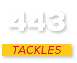 tackles,44