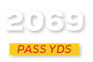 pass YDS,206