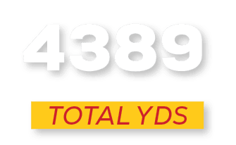 total YDS,438