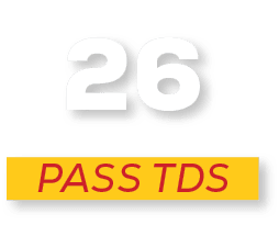 pass tDS,2