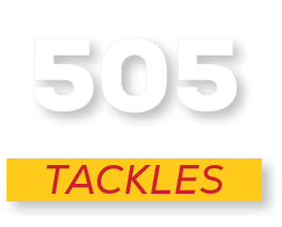 tackles,50