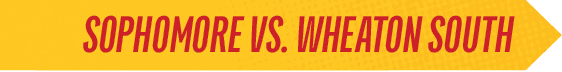 SOPHOMORE VS. WHEATON SOUT