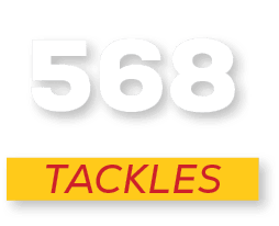 tackles,56