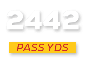pass YDS,244
