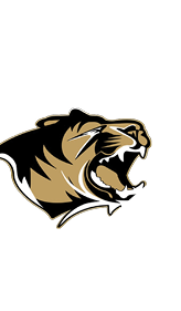 A tiger's head with its mouth open. Description generated by AI