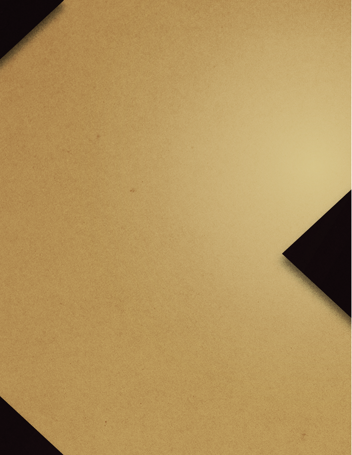 A brown wall with a gold color. Description generated by AI