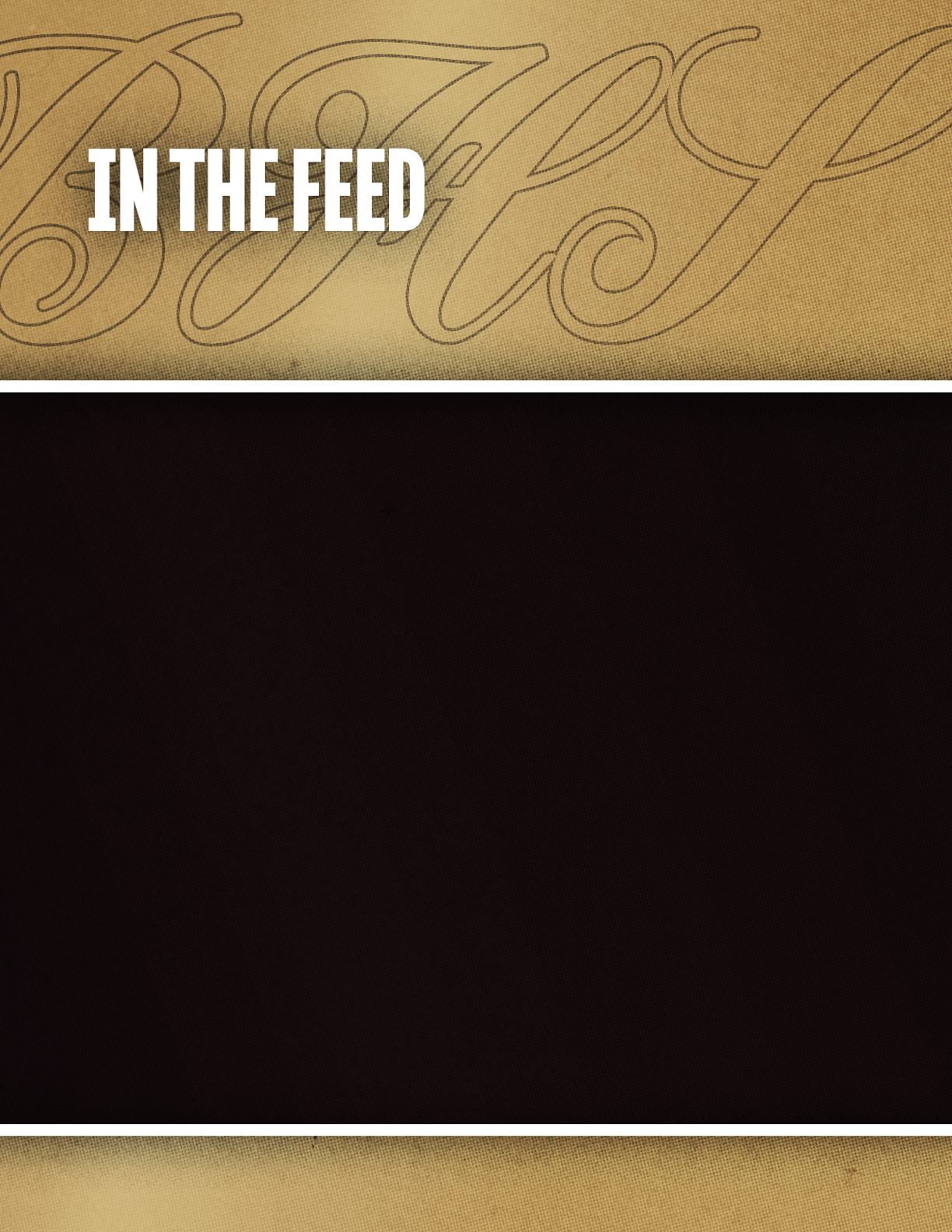 A blank space with a gold border. Description generated by AI