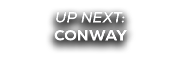 UP NEXT: conway