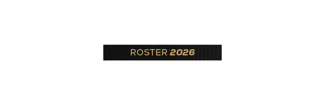 roster 2026,Varsit