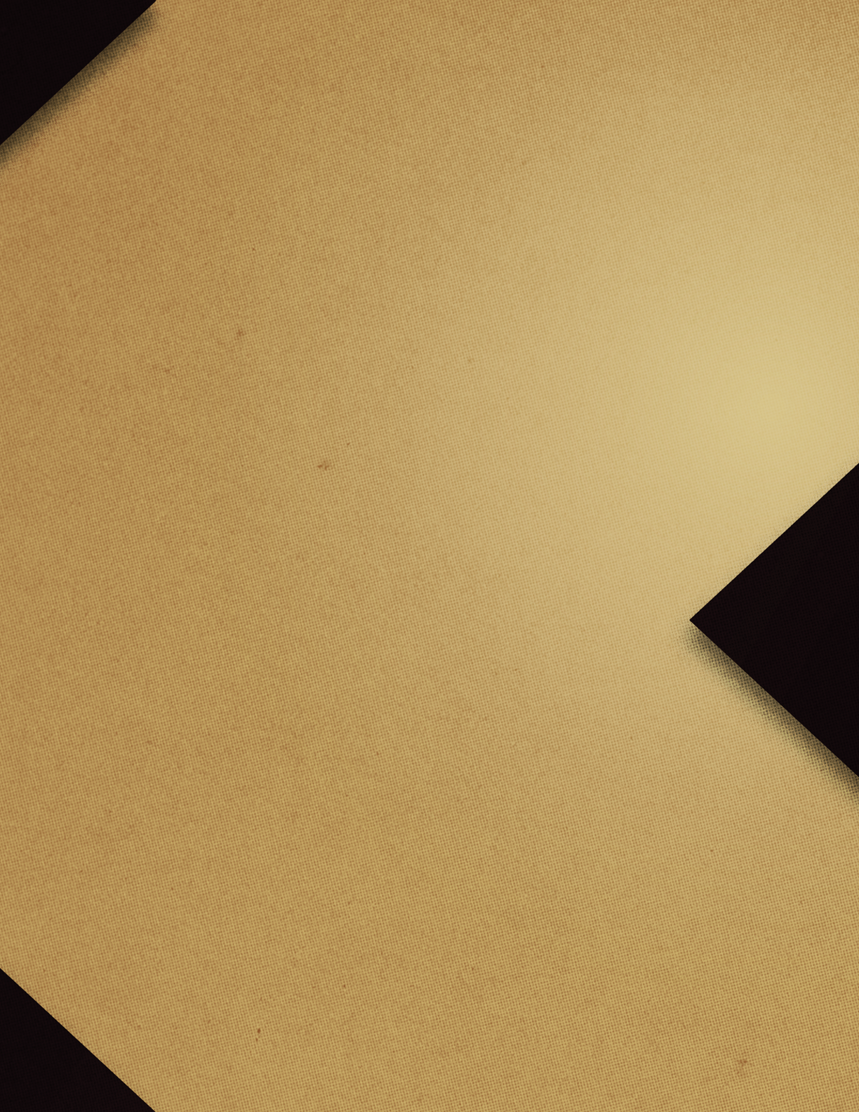 A brown wall with a gold color. Description generated by AI